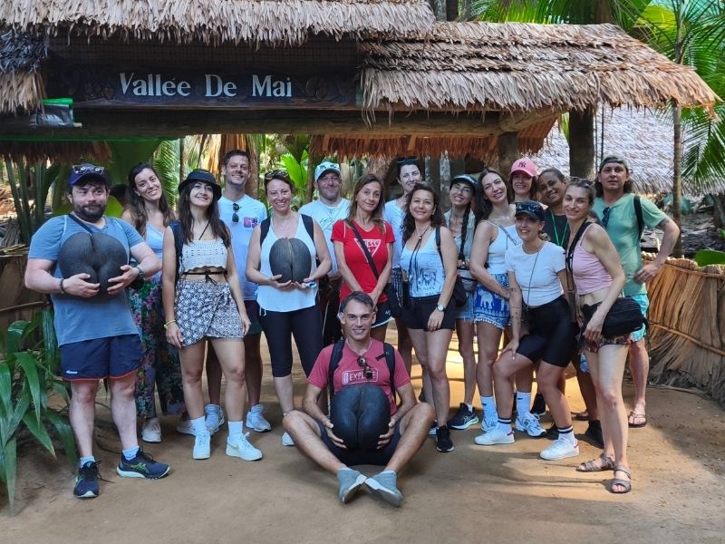 <p>Viaggio alle Seychelles</p>